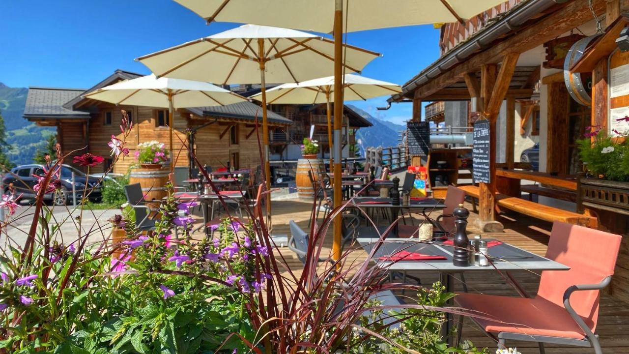Hotel Les Chamois Verbier Buitenkant foto